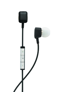 HARKAR NI - Black - In-Ear Headphones for iPhone - Hero